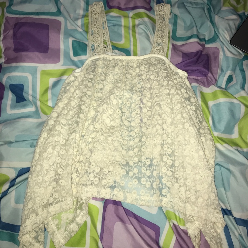 Urban outfitters lace top
